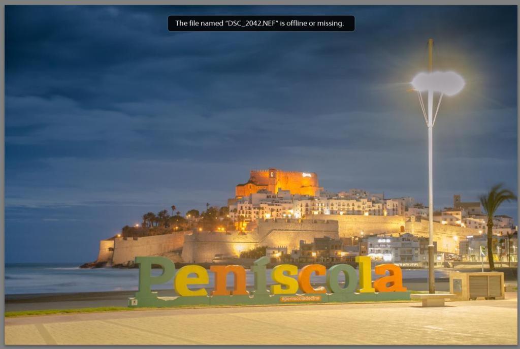 Peniscola Playa Les Doyesアパートメント エクステリア 写真